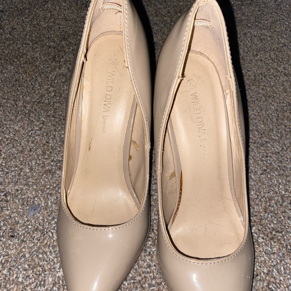 Nude heels